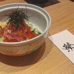 Ueno Sakae - いくらとネギトロの海鮮のばらちらし小丼