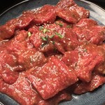 炭火焼肉 たけのうち - ロース