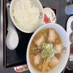 喜多方ラーメン 坂内   - 