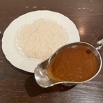 キュイボンヌ - ボンヌカレー ¥1,100- (税込)