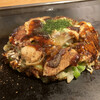 Yuuzen Okonomiyaki Yakisoba - お好み焼き（豚と貝柱）