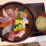 沼津魚がし鮨 二代目魚がし - 魚がし丼