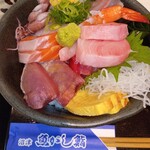 沼津魚がし鮨 二代目魚がし - 刺し身丼