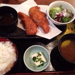 Kitaguni Sakaba Ndanda - チキンカツ定食