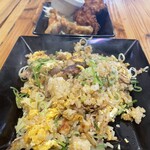 ジャンボ酒場 - 炒飯セット
