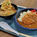 中井麺処 うどんそば専門コーナー - 