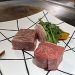 鉄板焼 ステーキ 北野坂 - 