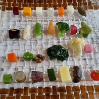 銀座 シェ・トモ - 野菜のスペシャリテ