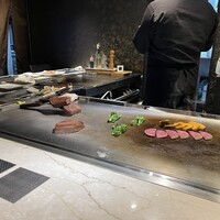 鉄板焼 ステーキ 北野坂 - 