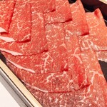 神戸牛 しゃぶしゃぶ おもき 離れ - 