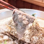 神戸牛 しゃぶしゃぶ おもき 離れ - 