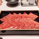 神戸牛 しゃぶしゃぶ おもき 離れ - 