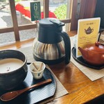 寺カフェ 茶庭 - 土曜日のランチ後な妹とカフェハシゴ