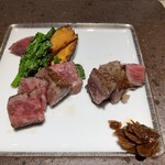 鉄板焼 ステーキ 北野坂 - 