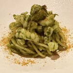 Filemone - イカとカラスミのパスタ