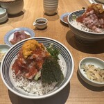 日本橋海鮮丼 つじ半 - 