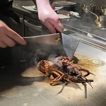 鉄板焼 ステーキ 北野坂 - 