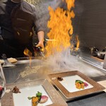 鉄板焼 ステーキ 北野坂 - 