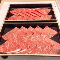 神戸牛 しゃぶしゃぶ おもき 離れ 銀座店 - 