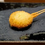 串 壱丘 - 飛騨牛100%メンチカツ