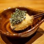 串 壱丘 - ふわふわ鶏つくね とんぶり