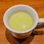 串 壱丘 - グリーンピースのポタージュ