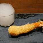 串 壱丘 - 天使の海老 塩レモン泡