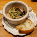 串 壱丘 - 牡蠣ガーリックバター焼き