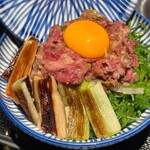元祖レア牛丼 頂 - 
