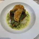 ハシモト - 鮮魚のポワレ