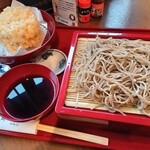 行善寺 やぶそば - 料理写真: