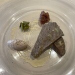 ハシモト - 前菜　子羊のテリーヌ