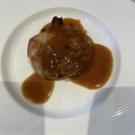 ハシモト - 主菜　大山鶏もも肉のパートブリック包み