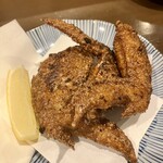 ビール長屋 貫太郎 - 手羽先唐揚げ