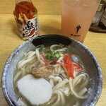 やんばる食堂 - 酔いの宵でお邪魔しました　半そば