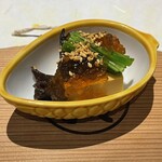 日本料理 幸庵 - あん肝豆腐の先付け