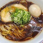 友愛亭 - 右ストレート850円+煮玉子100円