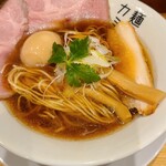 麺のカミの - 渾身醤油味玉950円