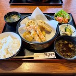 Tempura Hagi - 天ぷら定食