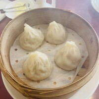 華正樓 新館 - せいろのフタを開けたらフワーっとした湯気が立つ