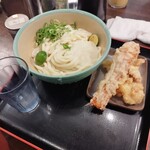 おにやんま - 冷　大　とりちくわおろし醤油　710円