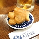 豆皿料理・酒 そばまえ - 漬物