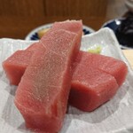 豆皿料理・酒 そばまえ - まぐろ