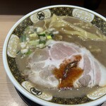 すごい煮干ラーメン 野毛 すし 釣りきん - 