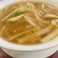 華正樓 新館 - 海老とカニ入りつゆそば