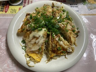 Okonomiyaki Yuuyuu - 肉玉　そば
