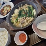 ガスト - 博多明太もつ鍋（こく味噌）