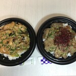 お持ち帰り 焼肉丼 - 料理