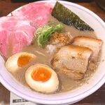 麺や庄の - 特製らーめん￥1,150　2024.2.16