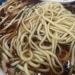 Kodanisabisueriakudarisensunakkukonafudokoto - 麺はふつうの太さ、ストレート